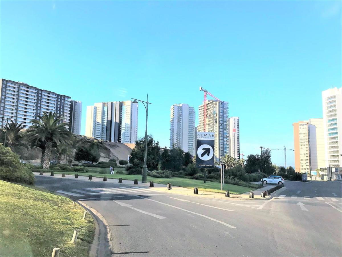 Concon Costa De Montemar Departamento, 3 Dormitorios Exterior foto